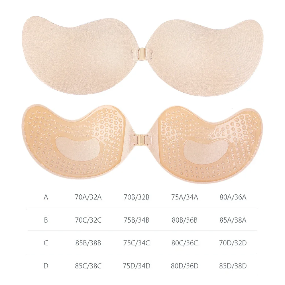Invisible Strapless Adhesive S - Silicone Bra Adhesive reseña y precio