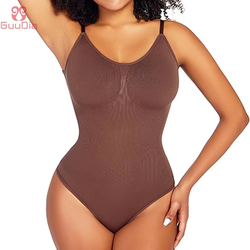 GUUDIA Spandex Bodysuit Thong  - Shapewear Bodysuit Firm reseña y precio
