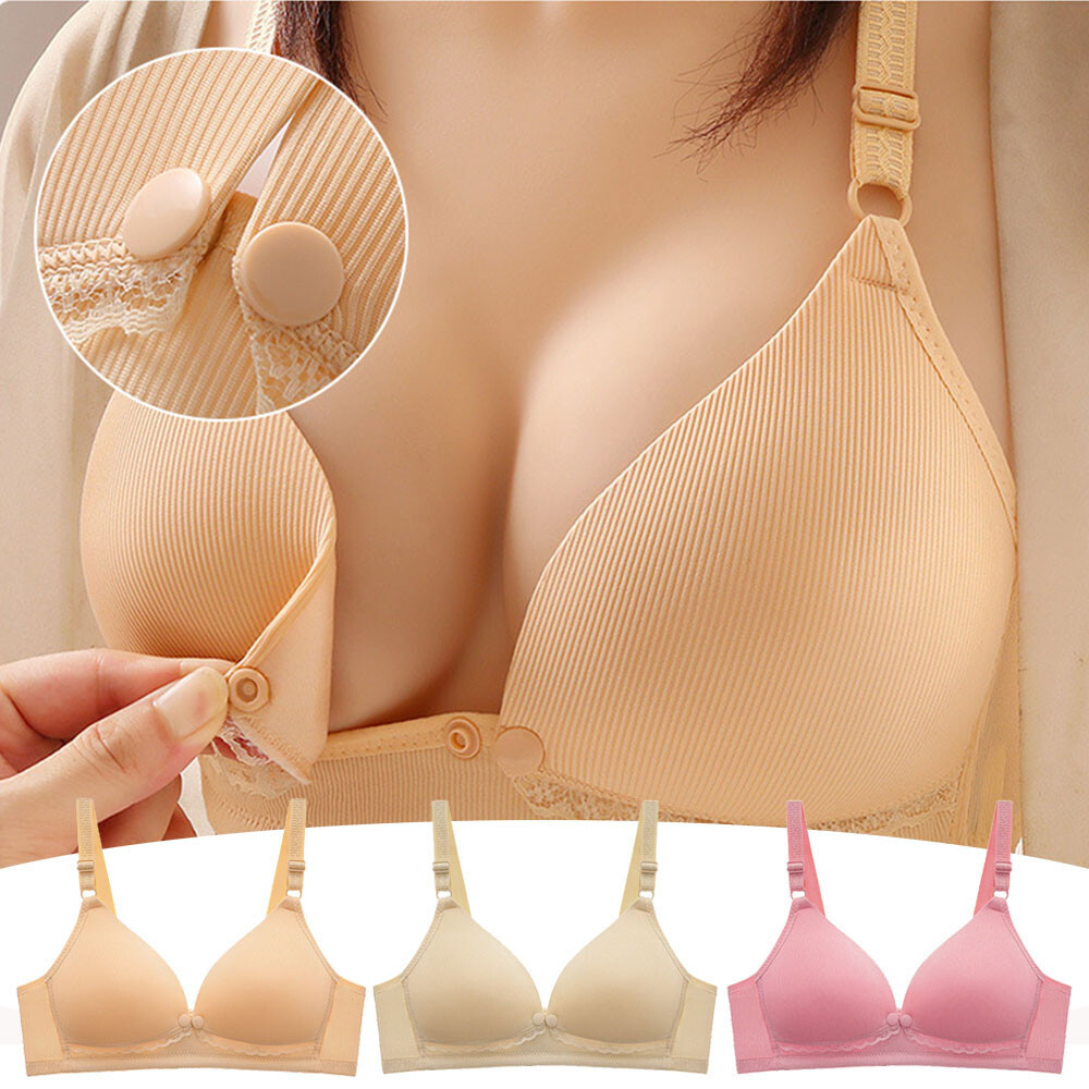 Maternity Nursing Bra Women Br - Nursing Bra Sleep reseña y precio
