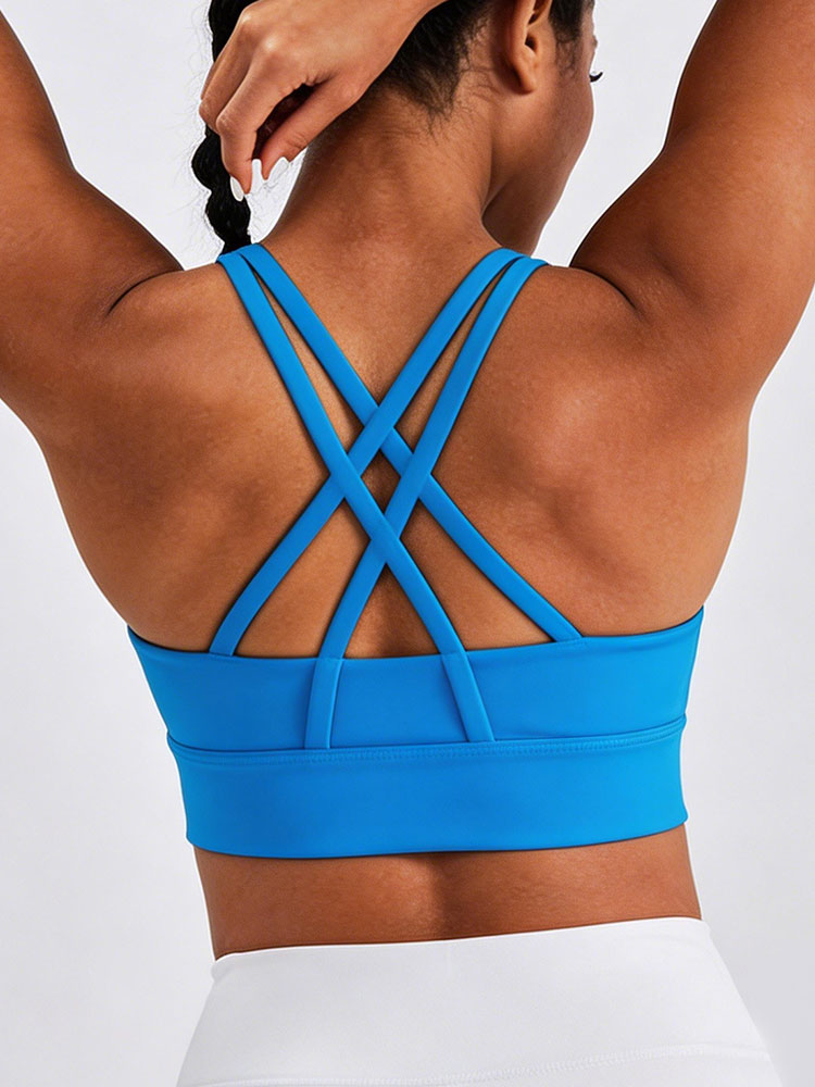 New Women's Solid Color High I - Sports Bra High Impact reseña y precio