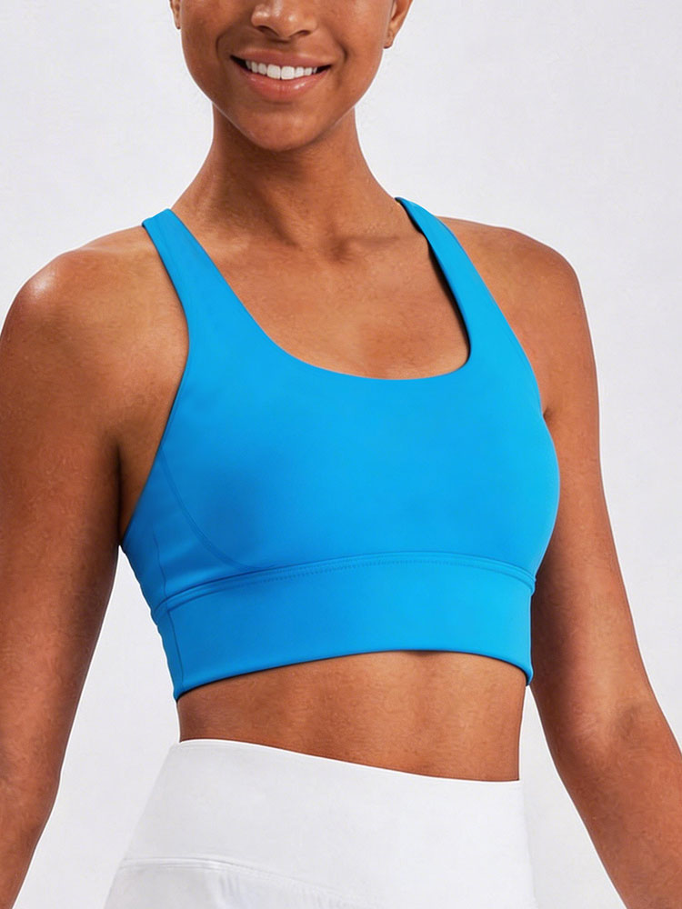 New Women's Solid Color High I - Sports Bra High Impact reseña y precio