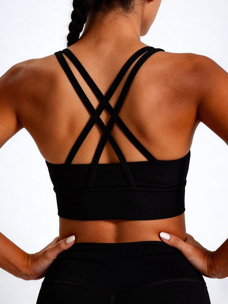 New Women's Solid Color High I - Sports Bra High Impact reseña y precio
