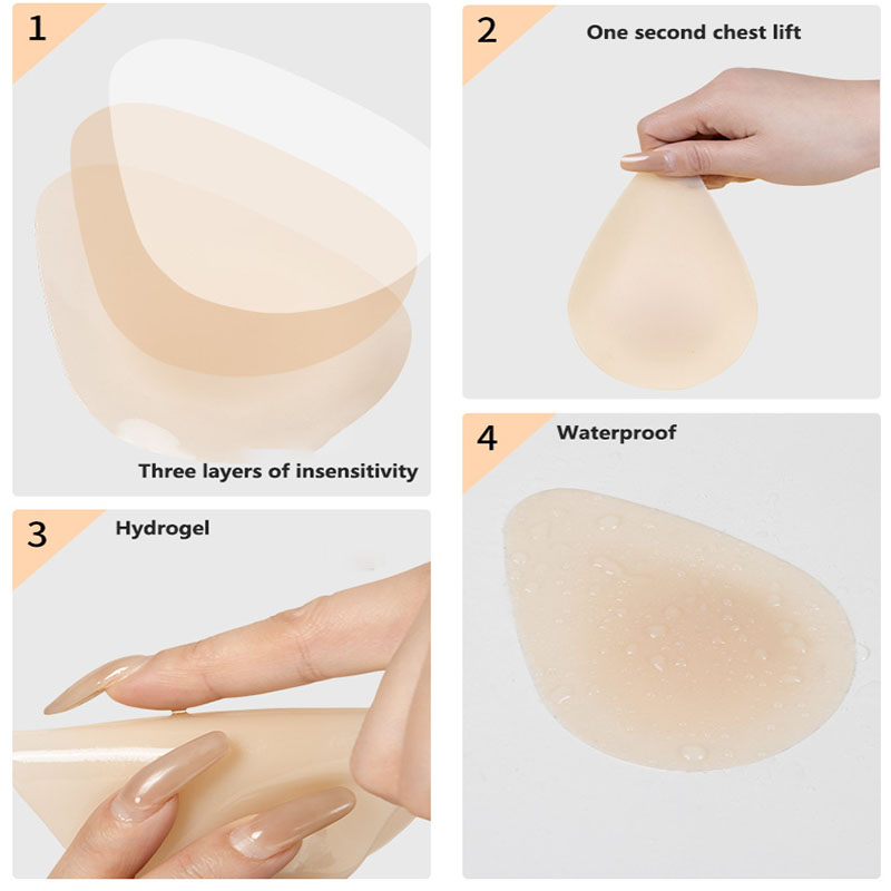 Waterdrop Invisible Bra Silico - Push Up Bra Padded reseña y precio