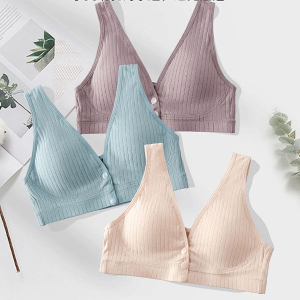 Comfortable Nursing Sleep Bras - Nursing Bra Sleep reseña y precio