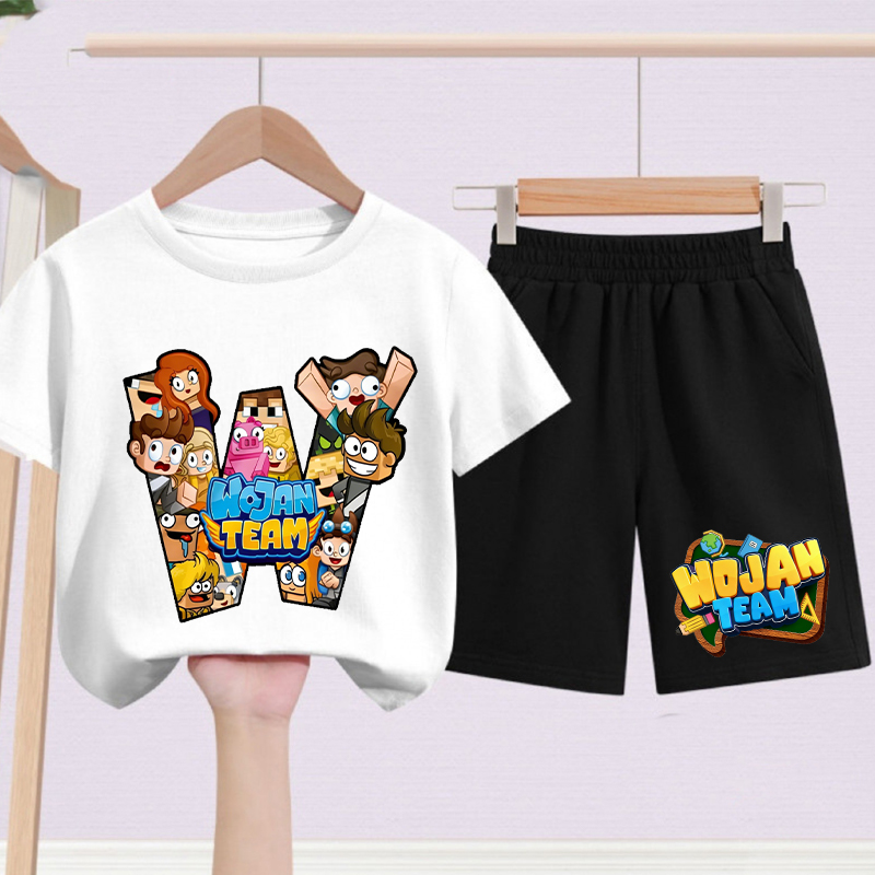 2pcs Wojan Team Kids T-shirts  - Boyshort Underwear reseña y precio