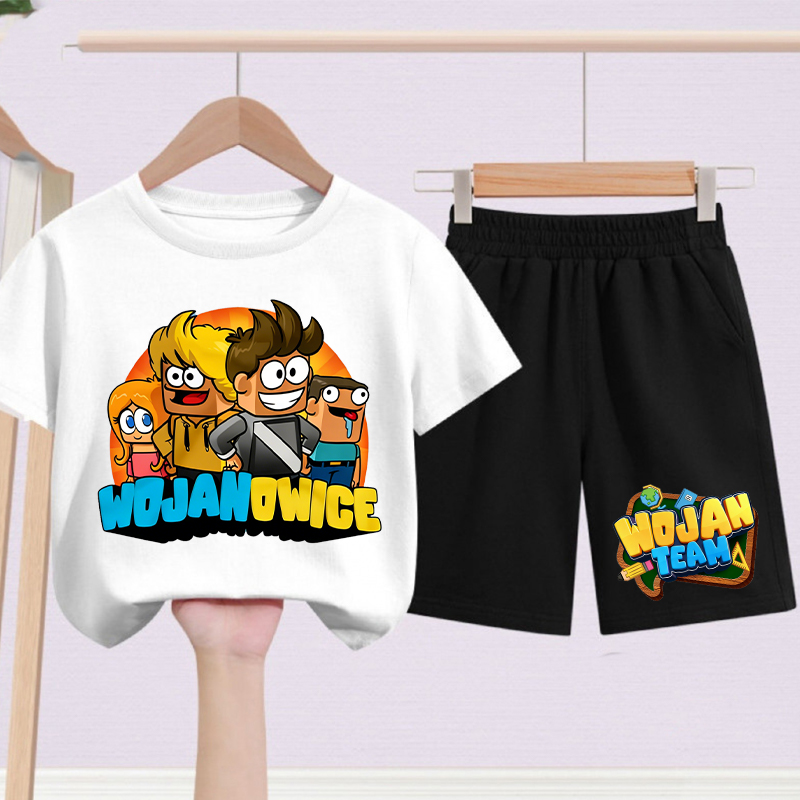 2pcs Wojan Team Kids T-shirts  - Boyshort Underwear reseña y precio