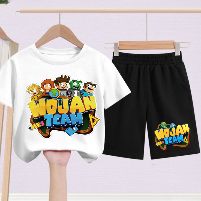 2pcs Wojan Team Kids T-shirts  - Boyshort Underwear reseña y precio