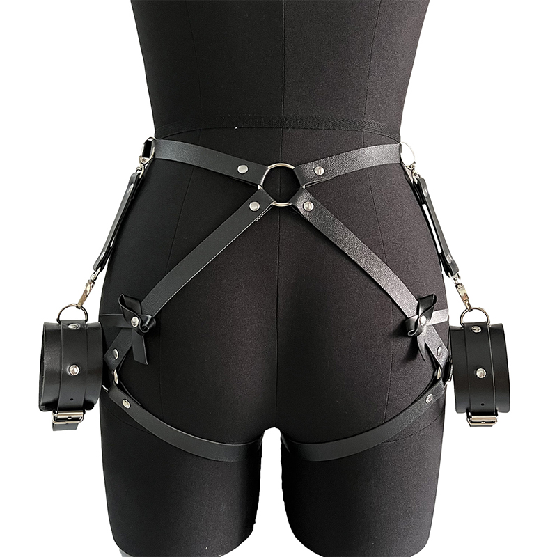 Fashionable Women's Bowknot Le - Garter Belt Set reseña y precio
