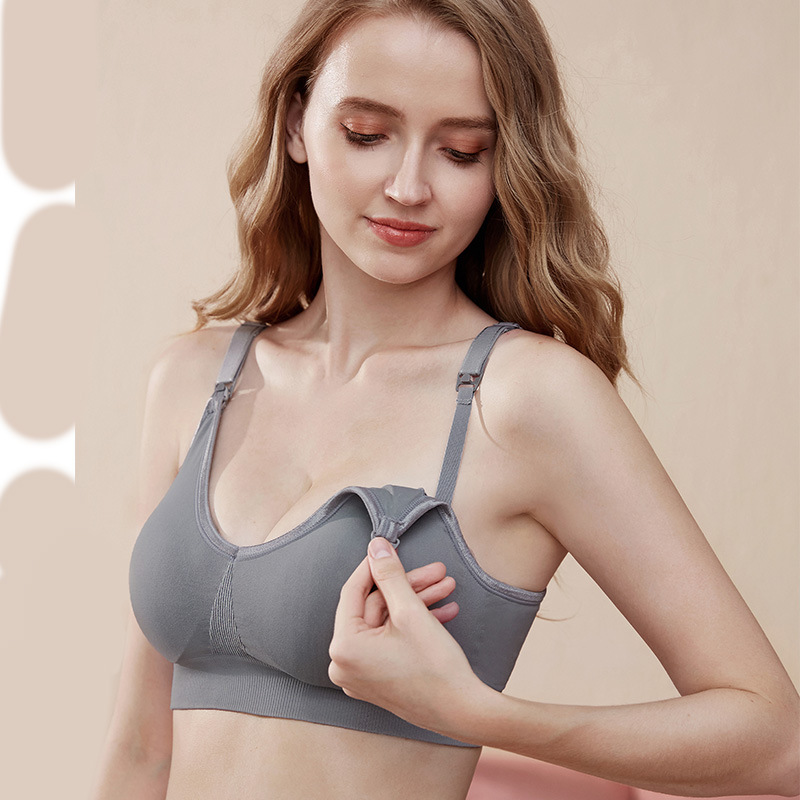 Maternity Nursing Bras Seamles - Nursing Bra Sleep reseña y precio