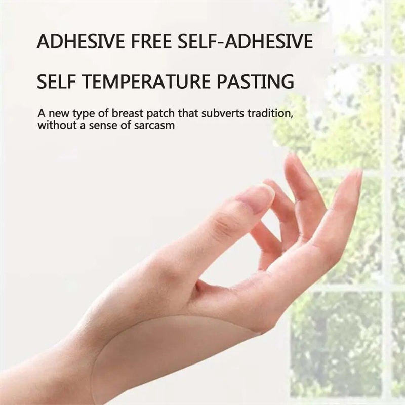 No Glue Self Adhesive Nipple C - Silicone Bra Adhesive reseña y precio