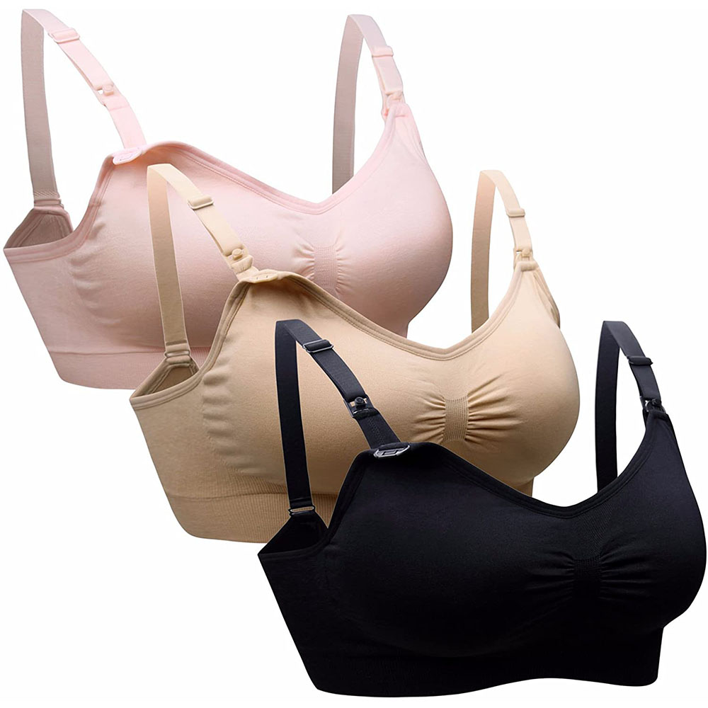 Womens Maternity  Nursing Bra  - Nursing Bra Sleep reseña y precio