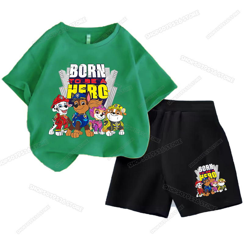 Cartoon Paw Patrols Kids Cloth - Boyshort Underwear reseña y precio