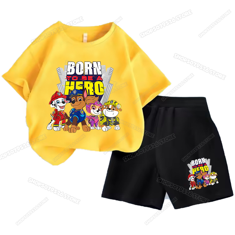 Cartoon Paw Patrols Kids Cloth - Boyshort Underwear reseña y precio