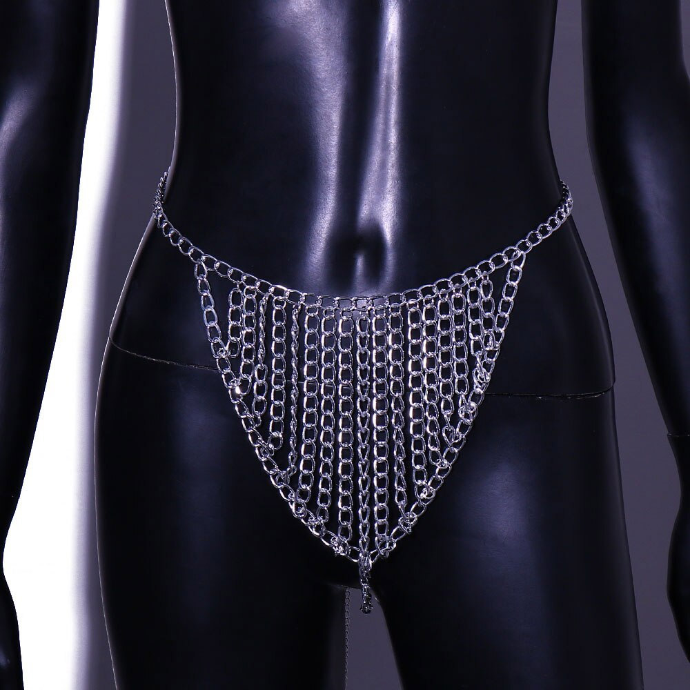 Statment Waist Chain Metal Cha - Thong Bikini Women reseña y precio