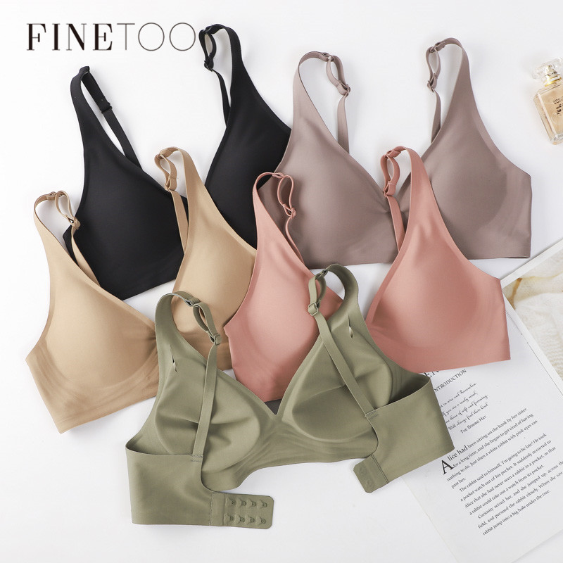FINETOO Soft Wireless Bra Wome - Bralette Wireless Soft reseña y precio
