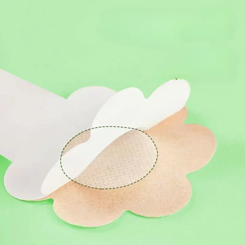 10pcs Women's Invisible Breast - Silicone Bra Adhesive reseña y precio