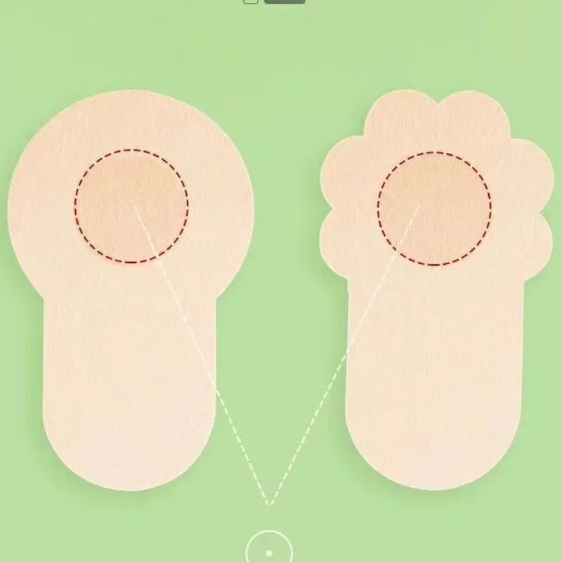 10pcs Women's Invisible Breast - Silicone Bra Adhesive reseña y precio