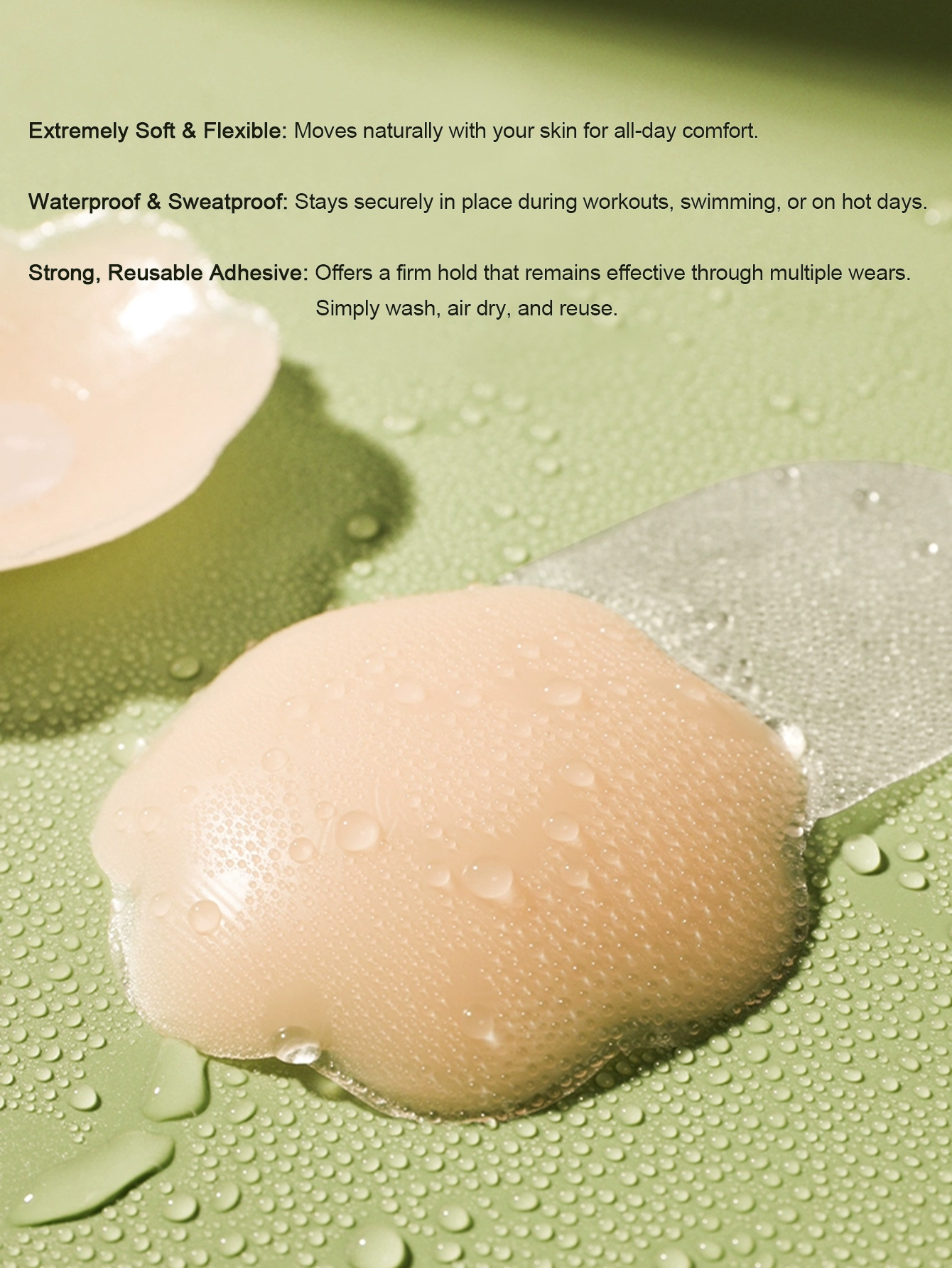 Adhesive Wedding Bra for Large - Silicone Bra Adhesive reseña y precio