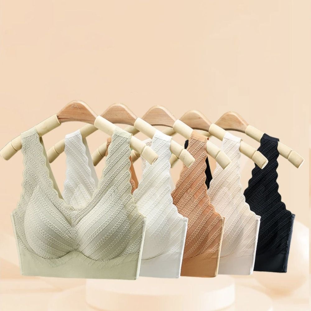 Sleep Bra Seamless Bubble Lace - Nursing Bra Sleep reseña y precio