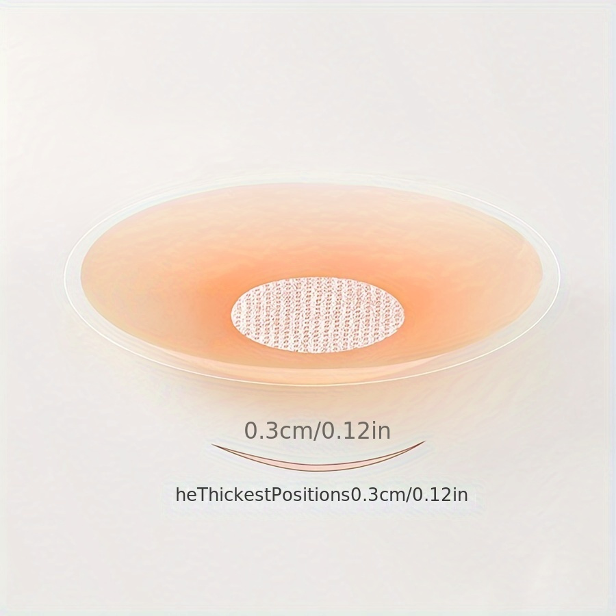 4Pcs Reusable Silicone Lift-Up - Silicone Bra Adhesive reseña y precio