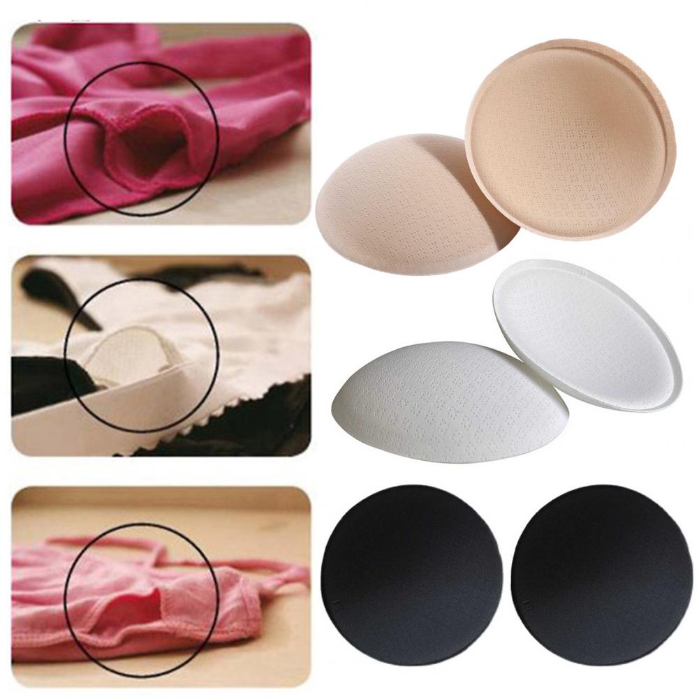 1 Pair Round Sponge Push Up Br - Push Up Bra Padded reseña y precio