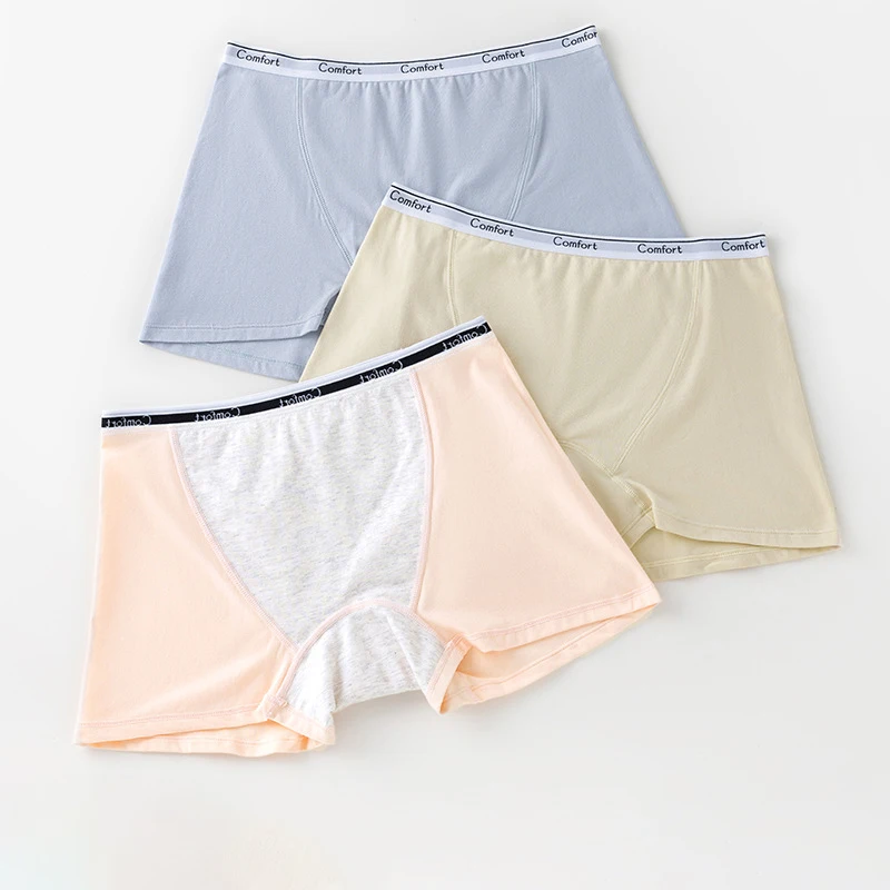 1pcs Cotton Women's Menstrual  - Boyshort Underwear reseña y precio