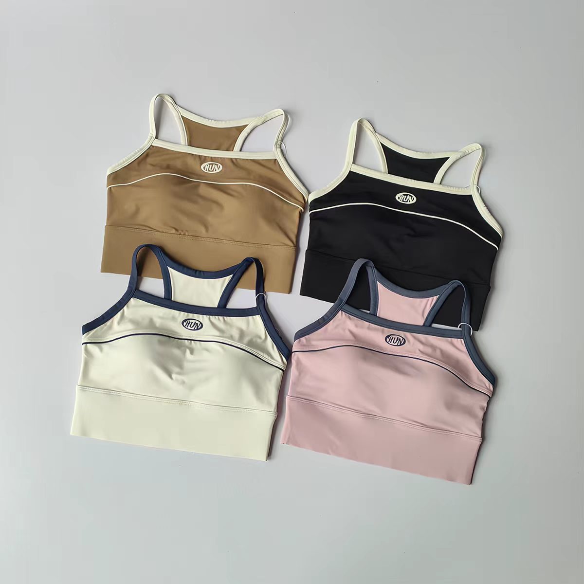 Women Color Block Sports Bra w - Sports Bra High Impact reseña y precio