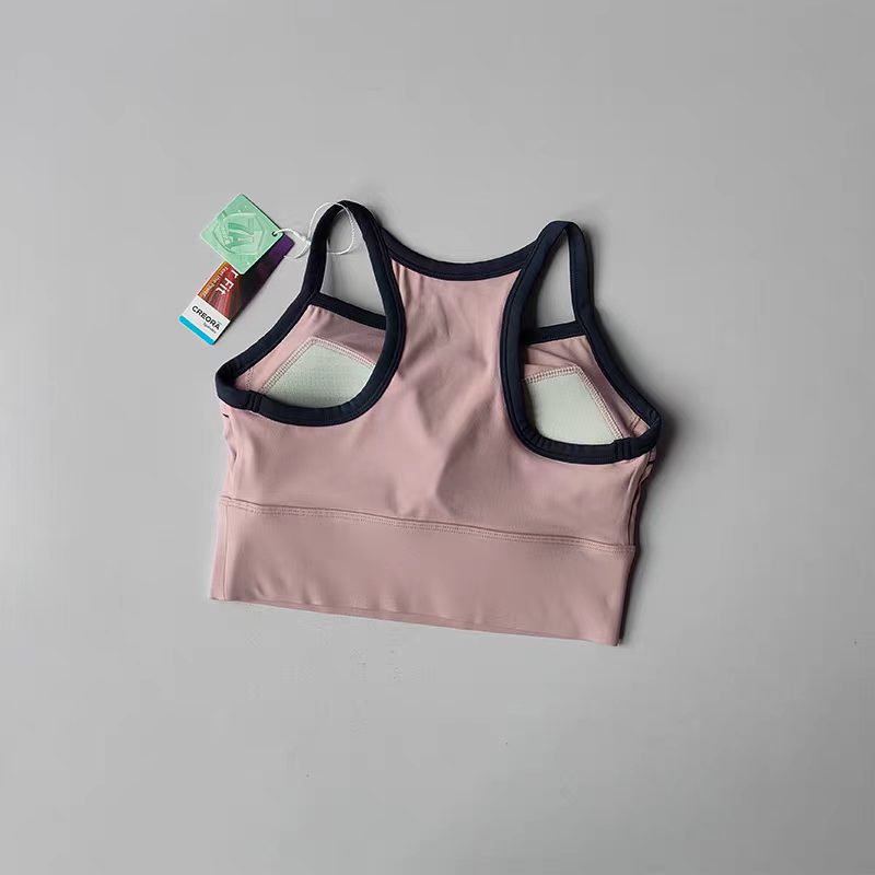 Women Color Block Sports Bra w - Sports Bra High Impact reseña y precio