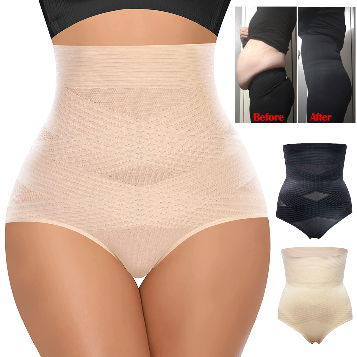 Tummy Control Slimming Shapewe - Shapewear Bodysuit Firm reseña y precio