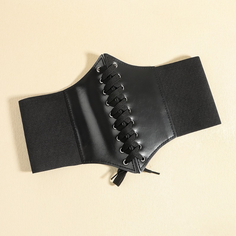 Fashion Corset Wide Belts Faux - Corset Waist Cinch reseña y precio