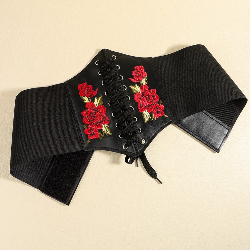 Fashion Corset Wide Belts Faux - Corset Waist Cinch reseña y precio