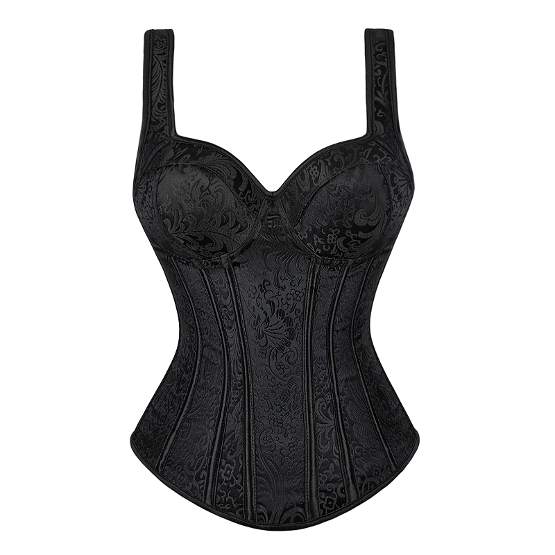 Women Corset with Straps Black - Corset Waist Cinch reseña y precio