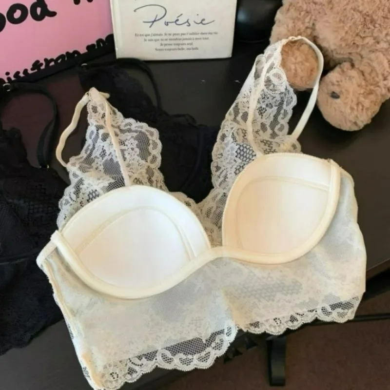 Breathable Nylon No Underwire  - Bralette Wireless Soft reseña y precio