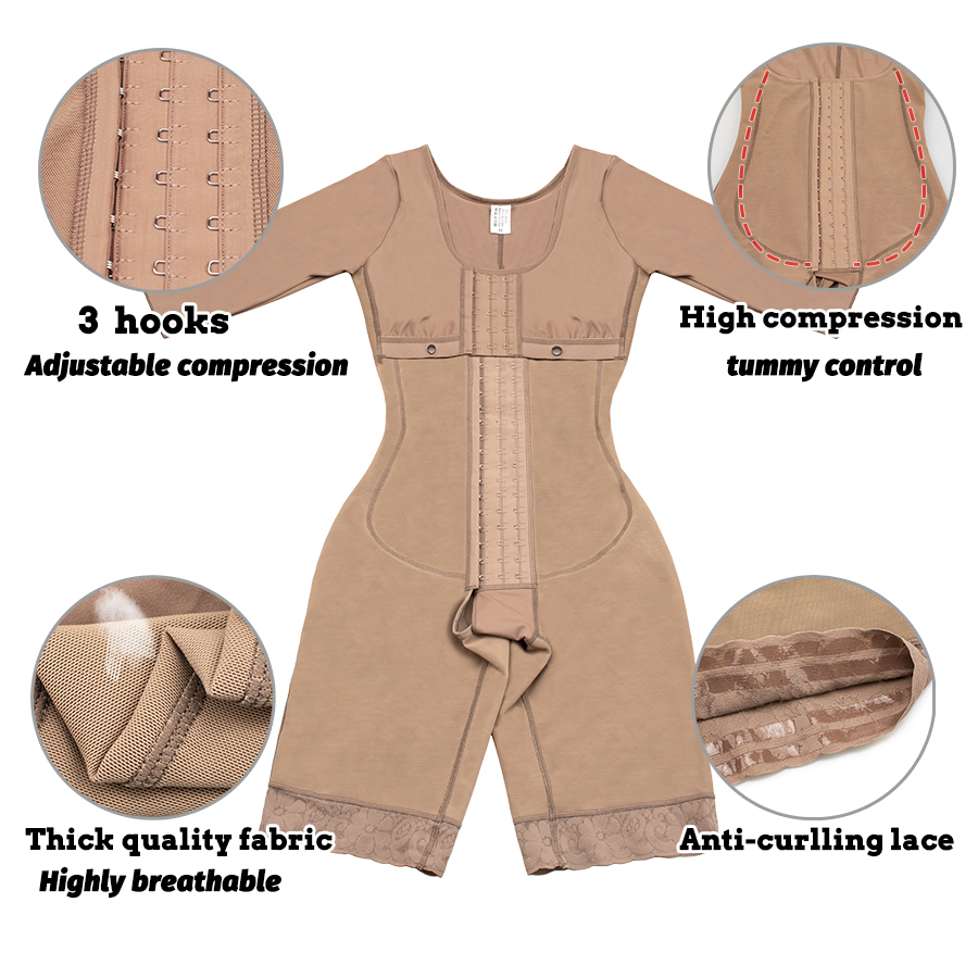 Full Body Colombian Girdles Sh - Shapewear Bodysuit Firm reseña y precio