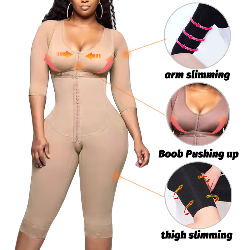 Full Body Colombian Girdles Sh - Shapewear Bodysuit Firm reseña y precio