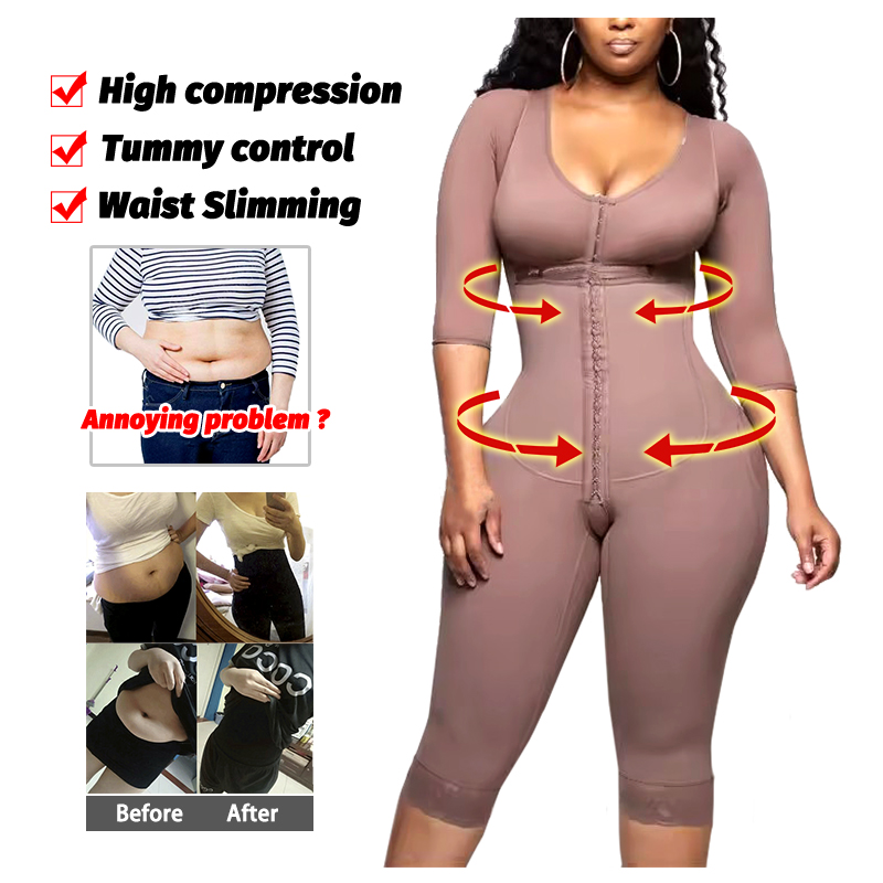 Full Body Colombian Girdles Sh - Shapewear Bodysuit Firm reseña y precio