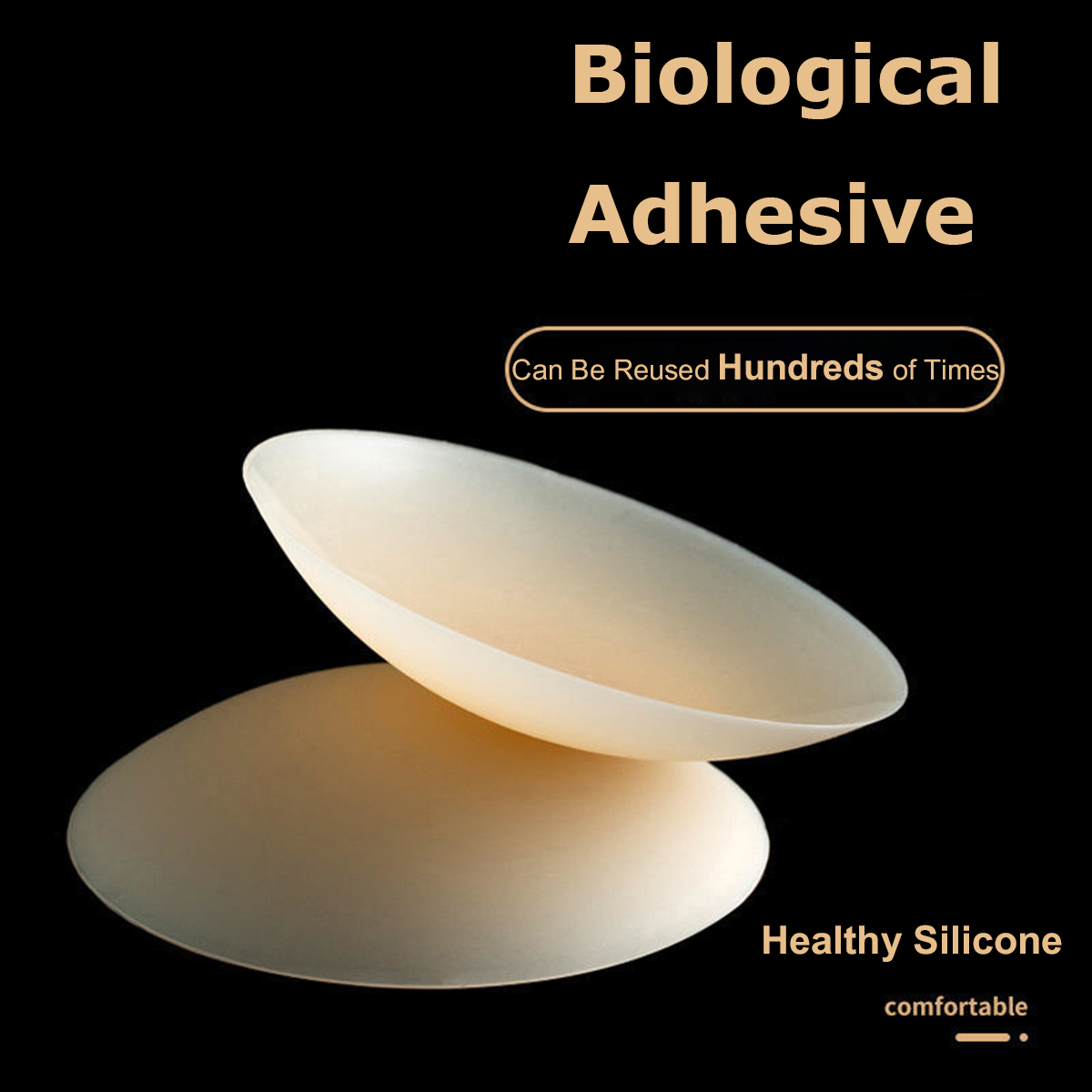 2pairs Healthy Biological Glue - Nipple Cover Pasties reseña y precio