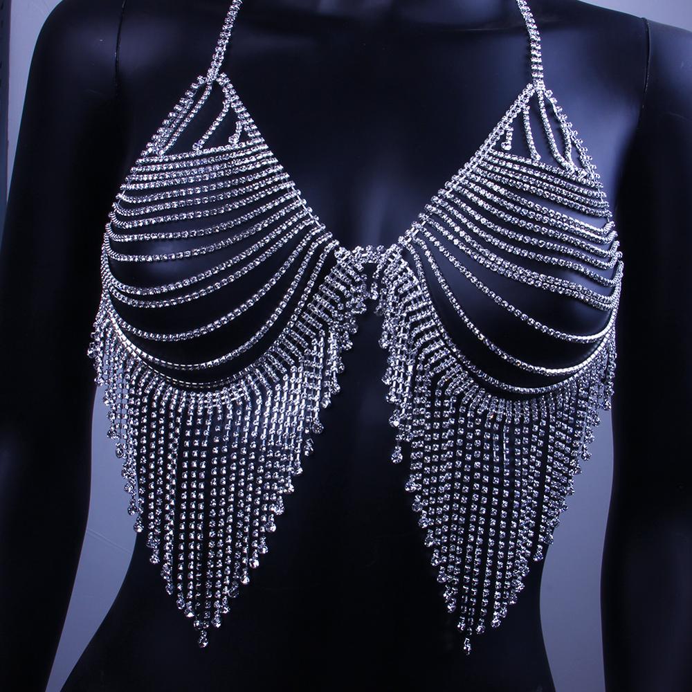 Stonefans New Tassel Crystal B - Thong Bikini Women reseña y precio