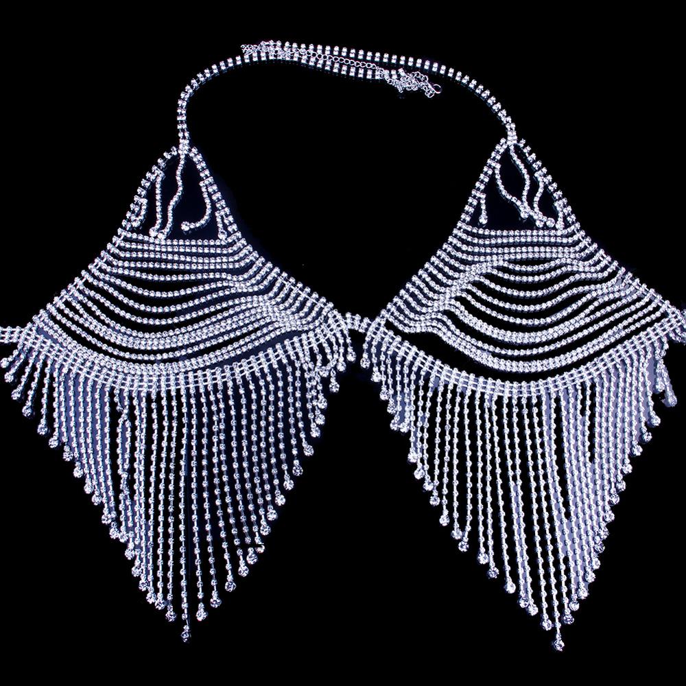 Stonefans New Tassel Crystal B - Thong Bikini Women reseña y precio