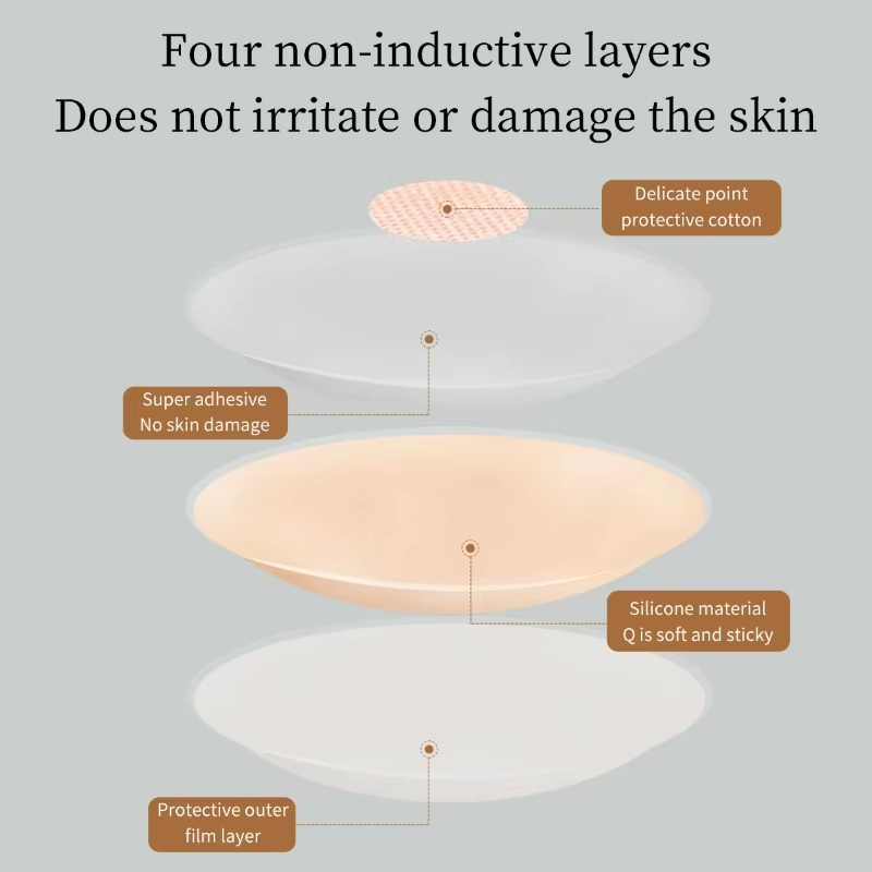 Silicone Nipple Cover Reusable - Nipple Cover Pasties reseña y precio