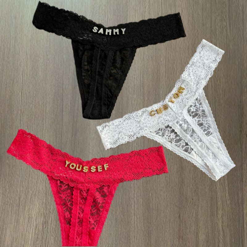 Personality Custom Name Crysta - Thong Bikini Women reseña y precio