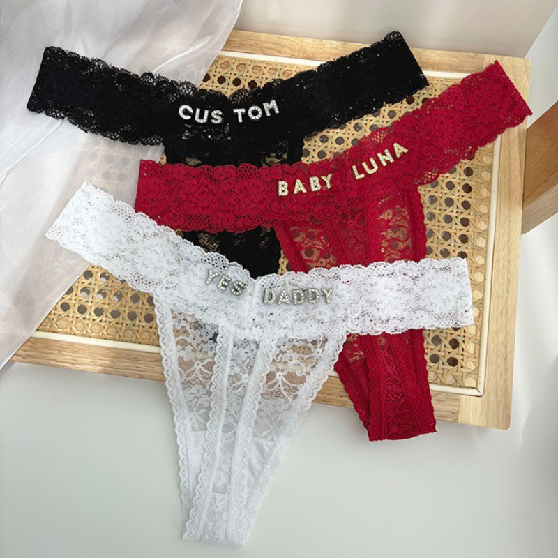 Personality Custom Name Crysta - Thong Bikini Women reseña y precio