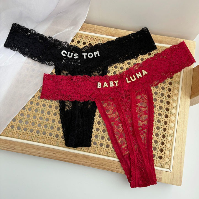 Personality Custom Name Crysta - Thong Bikini Women reseña y precio