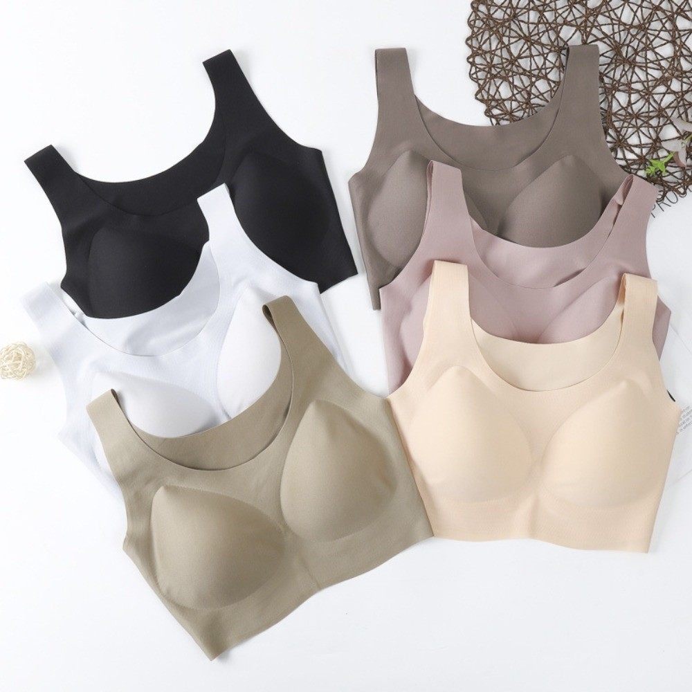 Soft Close-fitting Wireless Br - Bralette Wireless Soft reseña y precio