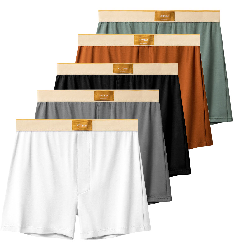 4pcs Male Arrow Pants Men Cott - Boyshort Underwear reseña y precio