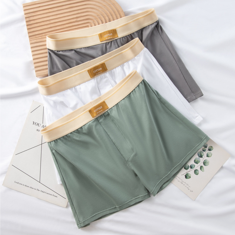 4pcs Male Arrow Pants Men Cott - Boyshort Underwear reseña y precio