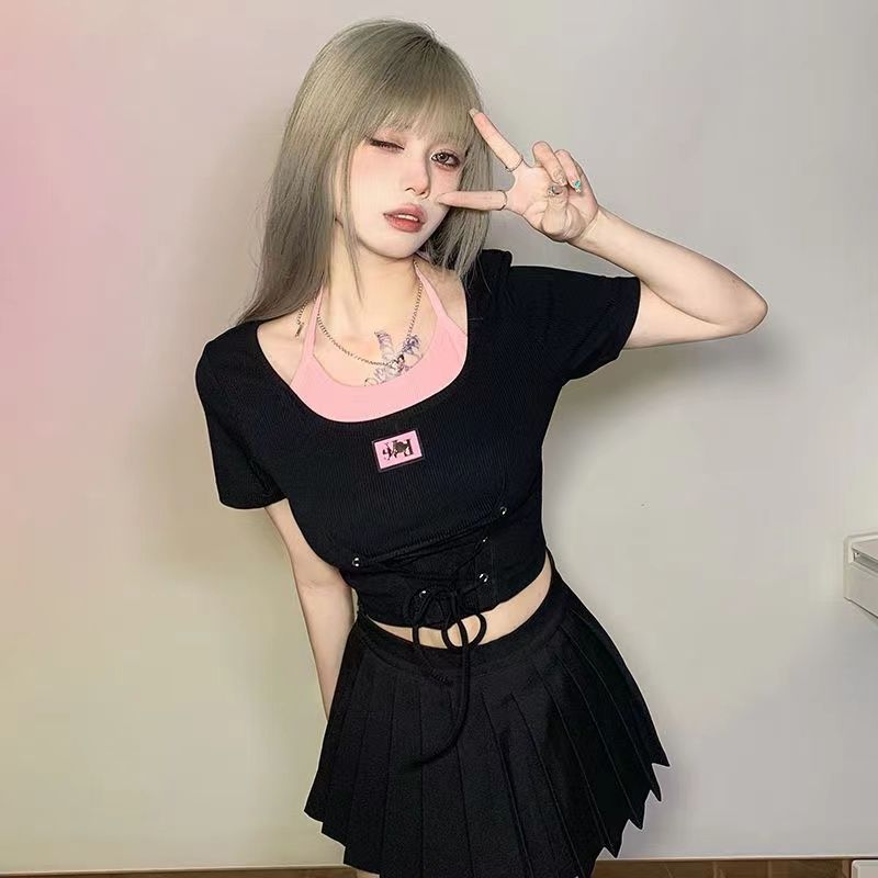 Sweet And Spicy ort Sve T-irt  - Corset Waist Cinch reseña y precio