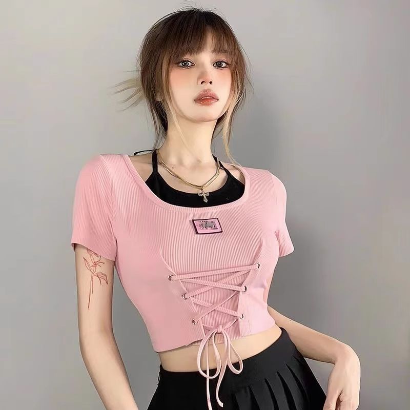 Sweet And Spicy ort Sve T-irt  - Corset Waist Cinch reseña y precio