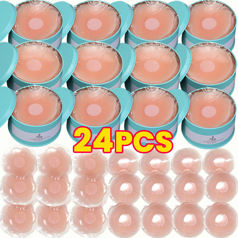 2026 Women Reusable Breast Pet - Silicone Bra Adhesive reseña y precio