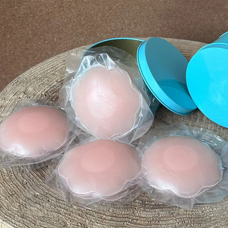 2026 Women Reusable Breast Pet - Silicone Bra Adhesive reseña y precio